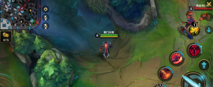 英雄联盟手游暗裔剑魔怎么玩1