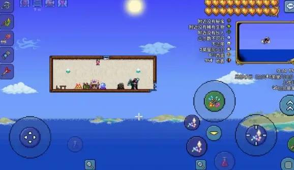 泰拉瑞亚召唤师怎么打鹦鹉螺1