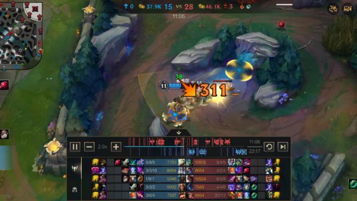 英雄联盟手游希维尔怎么玩3