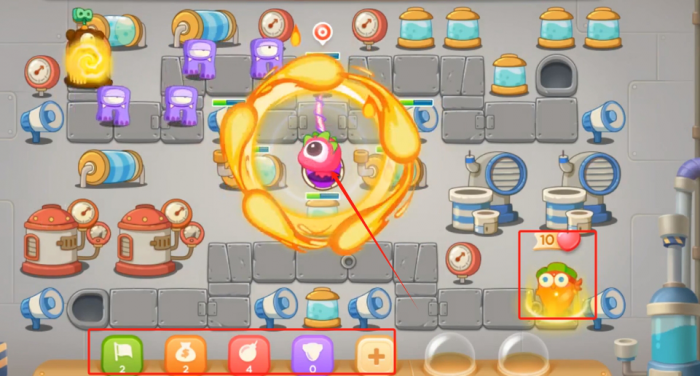 保卫萝卜3工厂第39关怎么过_保卫萝卜3新版攻略工厂39关