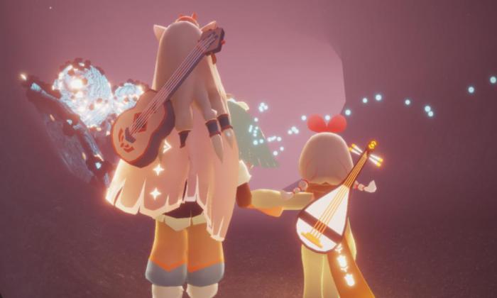 光遇霞谷动作都有哪些1