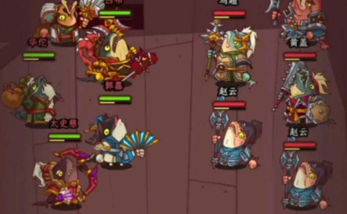 咸鱼之王后期pk最强阵容怎么搭配_咸鱼之王咸王考验阵容