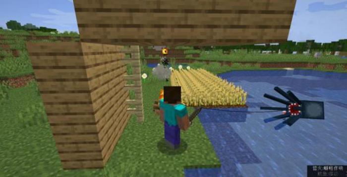我的世界如何让村民种田生存1