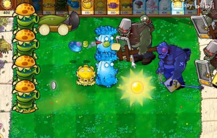 《植物大战僵尸杂交版》挑战模式第4关通关攻略3