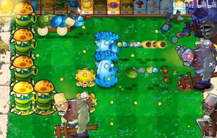 《植物大战僵尸杂交版》挑战模式第4关通关攻略4