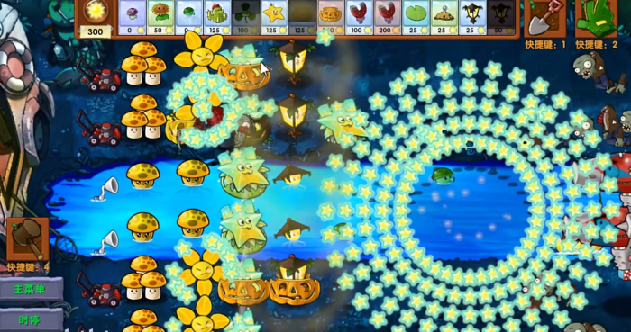 《植物大战僵尸融合版》新植物磁力星光桃介绍4