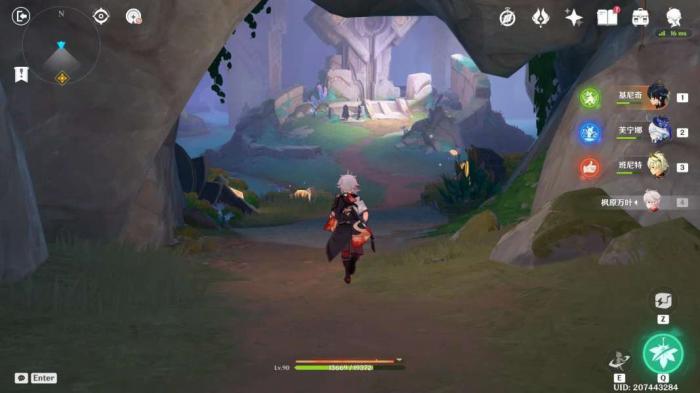 《原神》秘源之下任务攻略16