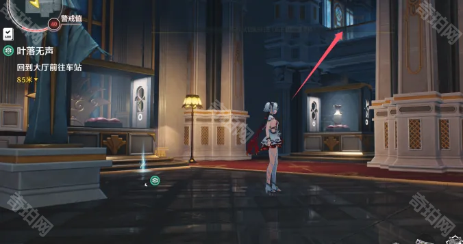 《鸣潮》贵金属与艺术品藏区三楼箱子拿取攻略3