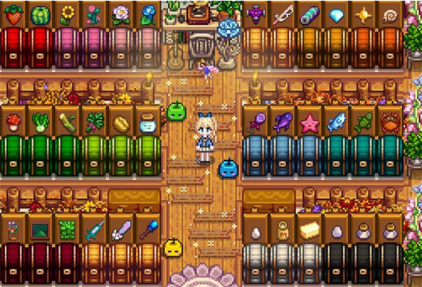 星露谷物语物品怎么整理分区4