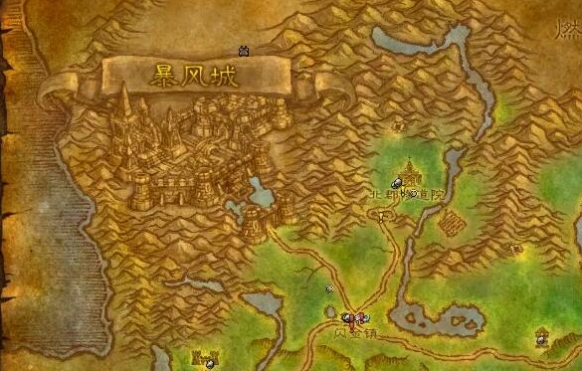 魔兽世界西部荒野怎么去2