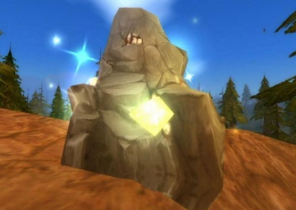 魔兽世界暗夜精灵采矿在哪学3