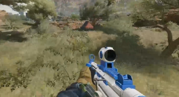 三角洲行动鳄鱼入侵大坝点位在哪7