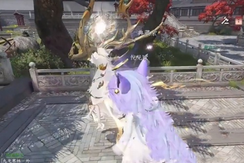 逆水寒手游超大福宝宠物怎么获得3