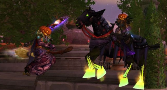 魔兽世界无头骑士的战马怎么获得2