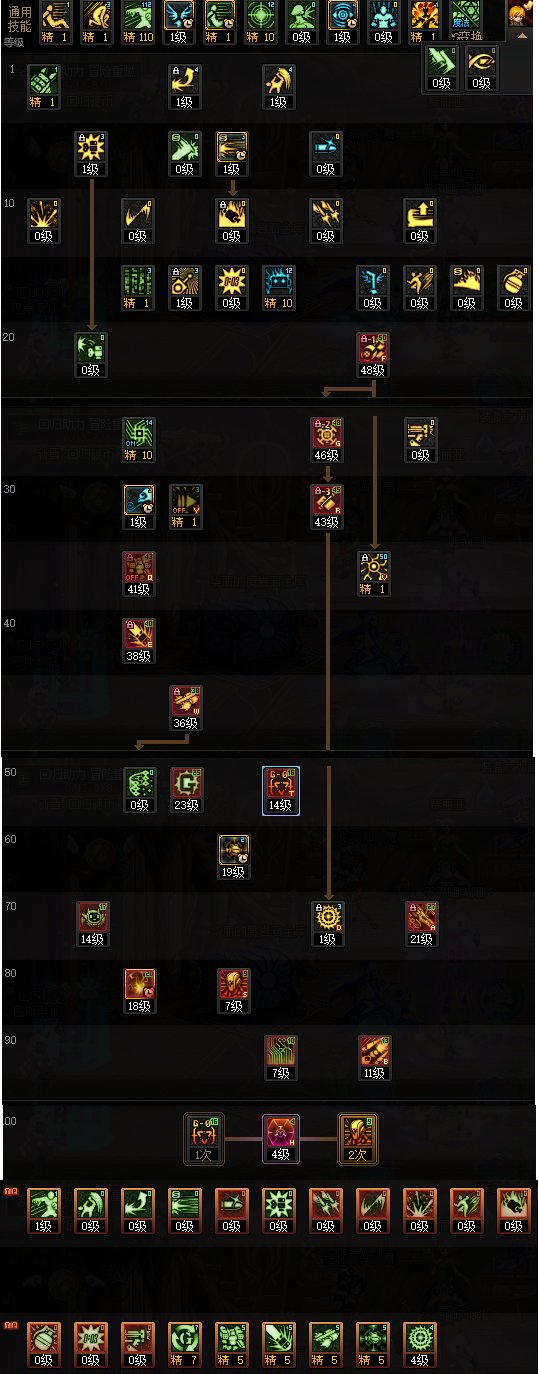 DNF苏醒之森版本女机械怎么加点_dnf女机械一觉