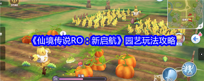 仙境传说新启航园艺怎么玩_仙境传说起源之书怎么获得