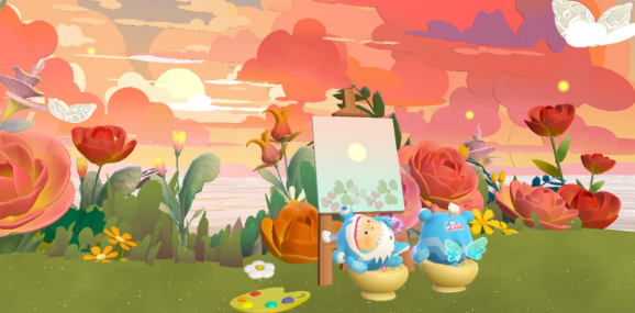 蛋仔派对隐身怎么设置1