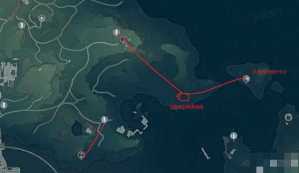 鸣潮浮星祛暗怪在哪刷4