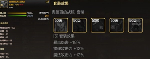 dnf手游50级史诗皮甲怎么选择5