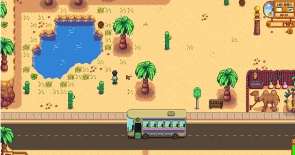 星露谷物语地晶在哪1