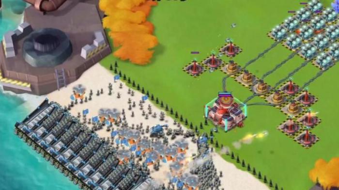 海岛奇兵怎么一键收回建筑2