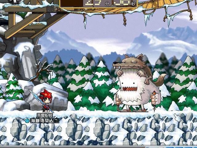 冒险岛雪域怎么去2