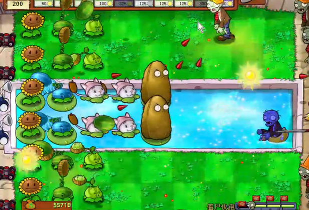 植物大战僵尸各植物打僵尸怎么打3