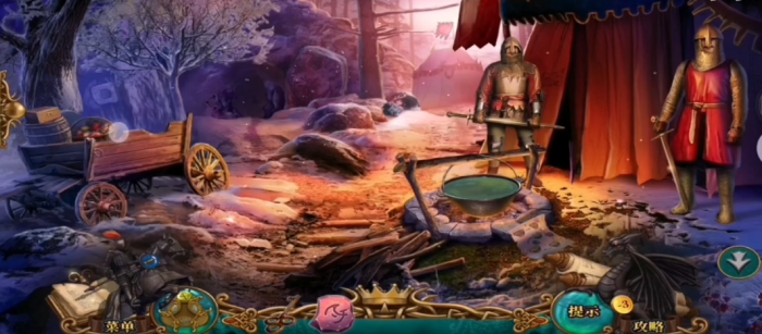 密室逃脱16倒钩在哪1