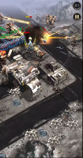 旭日之城怎么收取士兵兵力的3