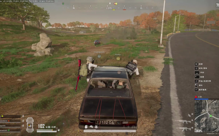 绝地求生哪些车可以跳1