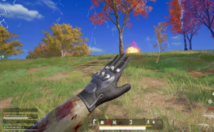 绝地求生手雷如何投准1