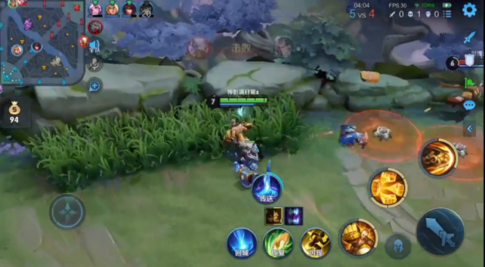 王者荣耀达摩打野出装是什么3