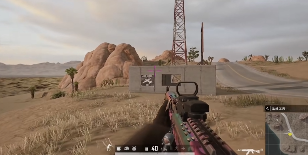 绝地求生如何练习预瞄和拉枪2