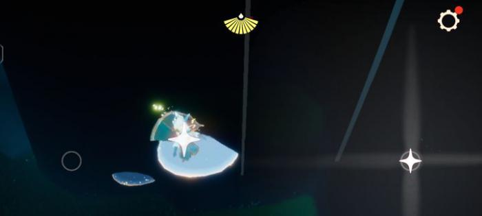 光遇在荧光小菇旁恢复能量怎么整1