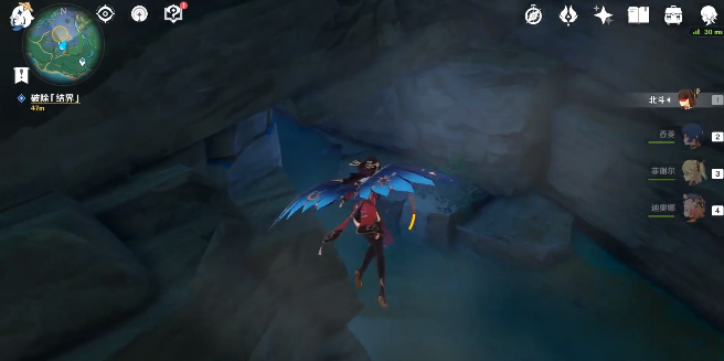 原神村长屋子后面的枯井任务在哪触发3