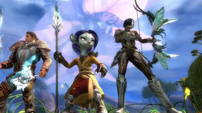 激战2怎么升级快1