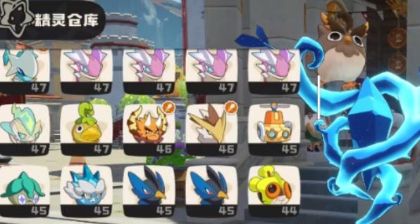 洛克王国世界精灵怎么放仓库4