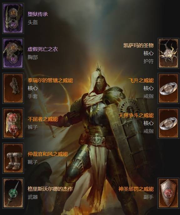 暗黑4S11天使散步圣骑士BD推荐1