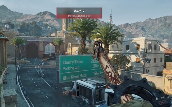 三角洲行动巴克什老六点位1