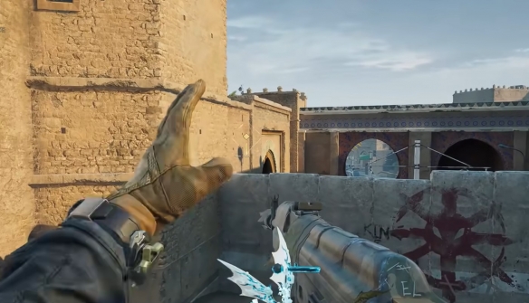 三角洲行动巴克什老六点位8