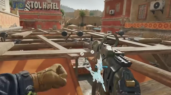 三角洲行动巴克什老六点位16