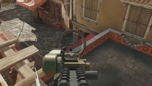 三角洲行动巴克什老六点位17