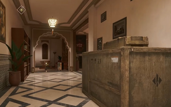 三角洲行动巴克什老六点位18