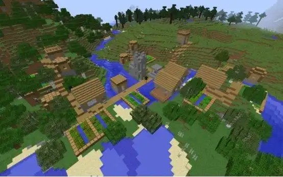 我的世界冰刺之地种子代码分享_我的世界冰刺之地指令代码