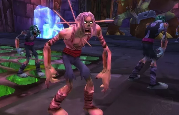 魔兽世界怀旧服Boss肉用僵尸_魔兽世界怀旧服肉搏