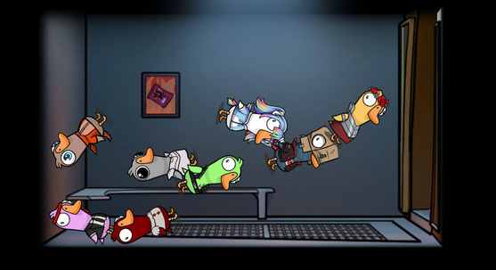 鹅鸭杀殡仪员技能怎么用1