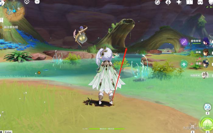 原神浮罗囿地下传送锚点怎么开2