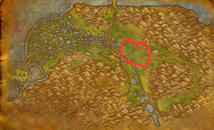 魔兽世界绿带草地_魔兽世界绿色的怪物叫什么