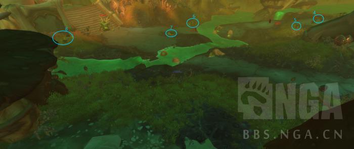 《魔兽世界》凋魂之殇炸药桶位置介绍4