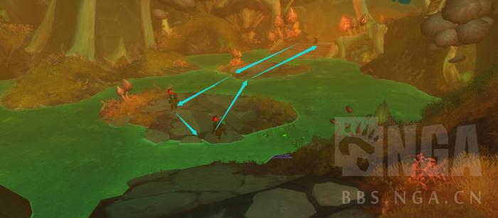 《魔兽世界》凋魂之殇炸药桶位置介绍5